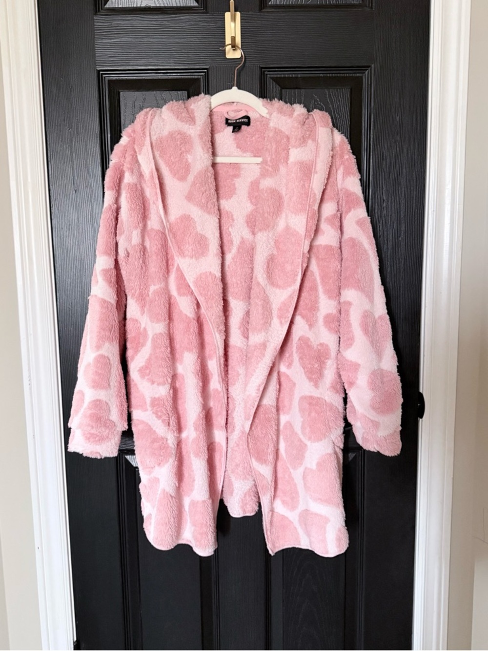 Room Service Shawl Robe - New